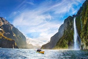 Vịnh Milford Sound.