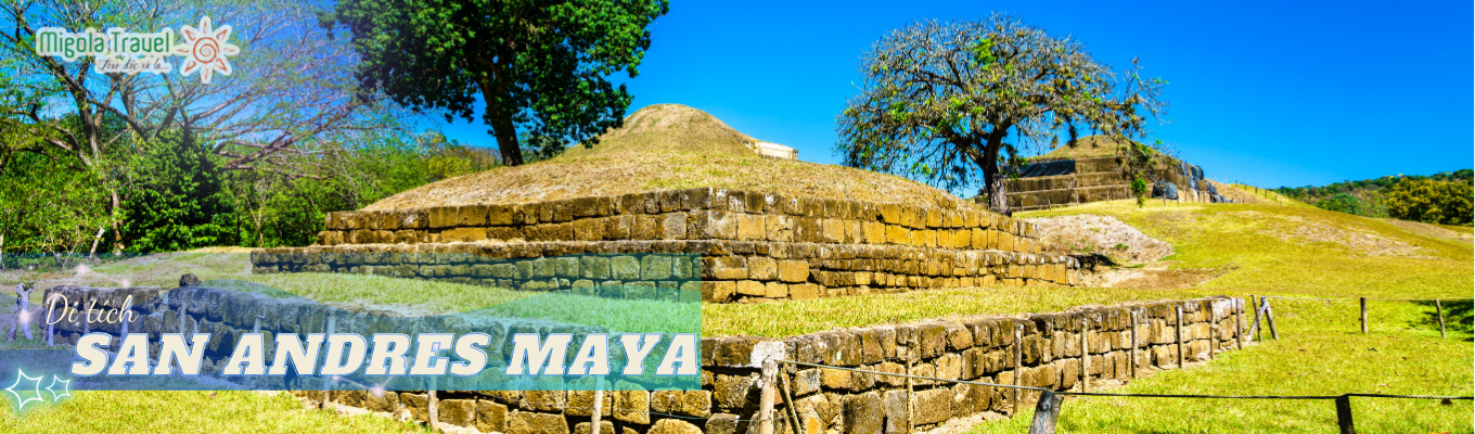 Di tích San Andres Maya là một trong những trung tâm văn hóa quan trọng của người Maya cổ đại ở El Salvador. Nằm trên đồi Zapotitan, di tích này đã tồn tại trong hơn 300 năm, từ khoảng năm 600 đến năm 900 sau Công nguyên.