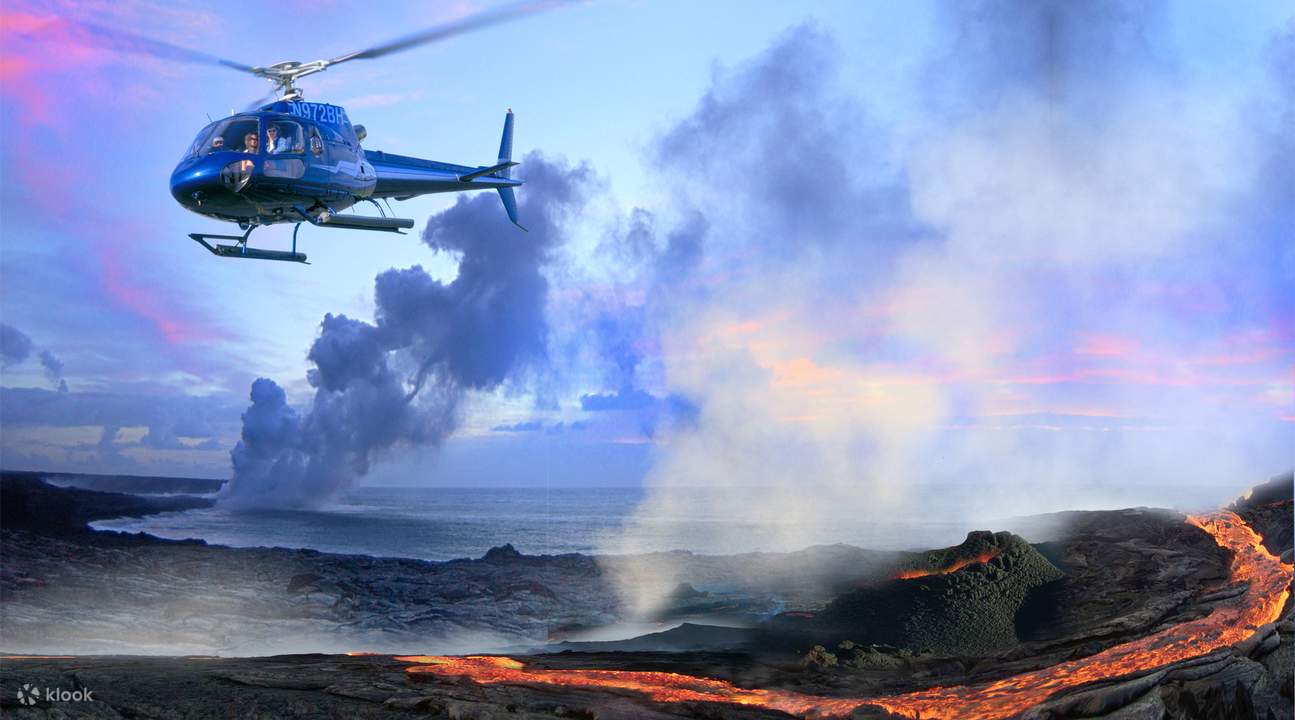 Trực thăng ở Hawaii