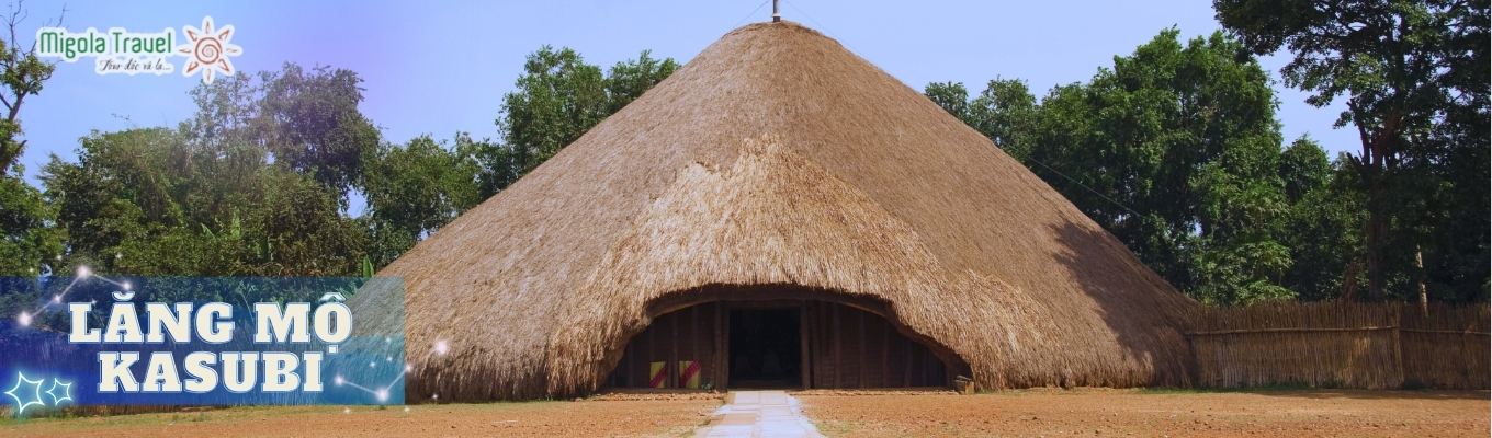 Địa điểm an nghỉ của những vị vua Vương quốc Buganda và các thành viên gia đình hoàng gia. Điều đặc biệt nhất chính là ngôi mộ không xa hoa, lộng lẫy hay kiên cố vững chắc mà chỉ đơn giản là một ngôi nhà lều được xây từ những vật liệu hoàn toàn từ các loài thực vật truyền thống của khu vực Hạ Sahara. 