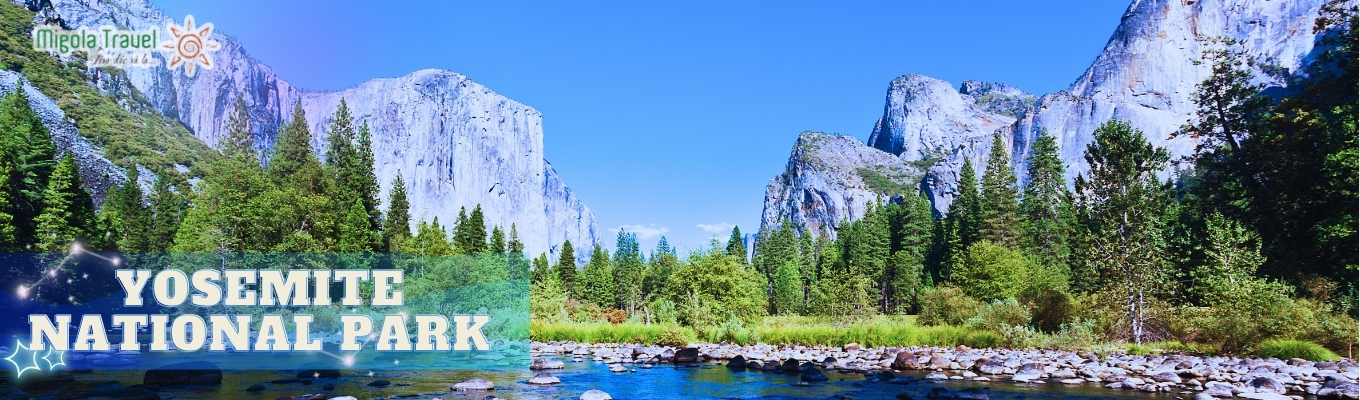 Vườn quốc gia Yosemite đã được UNESCO công nhận là Di sản thế giới từ năm 1984. Vẻ đẹp và sự độc đáo của Yosemite đã được quốc tế công nhận với những vách đá granit, thác nước, những dòng suối trong vắt, những cây cù tùng khổng lồ, hồ, núi, đồng cỏ, sông băng và có sự đa dạng sinh học cao.