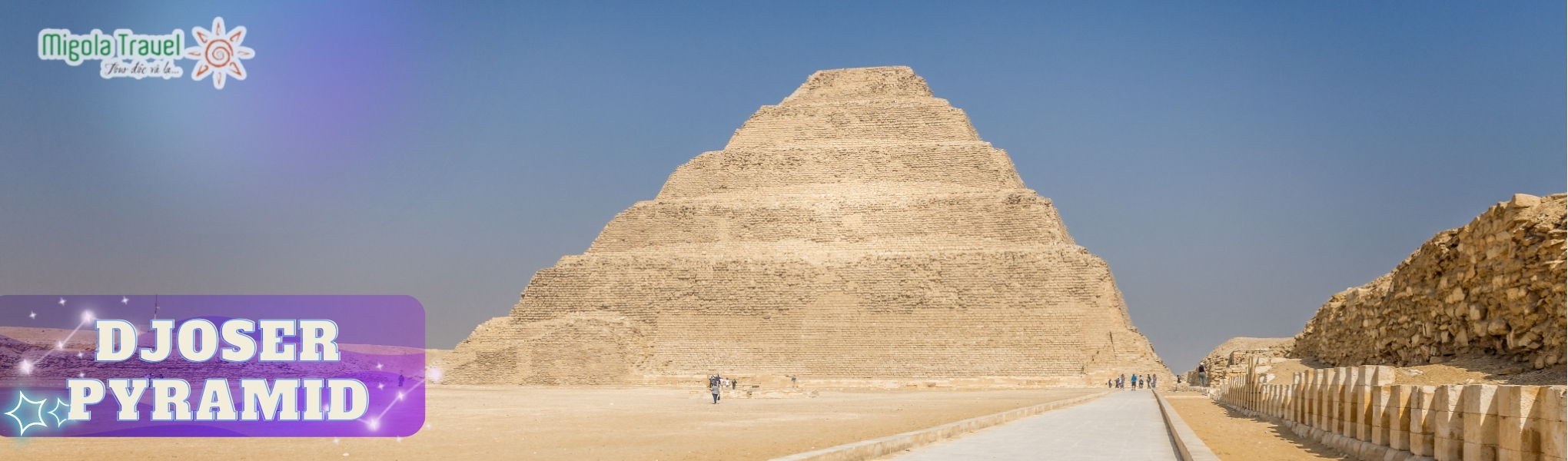 Đây là một công trình nổi trội ở Saqqara Necropolis, đóng một vai trò quan trọng trong khu phức hợp được dùng để thể hiện sự tôn kính dành cho Pharaoh Djoser.