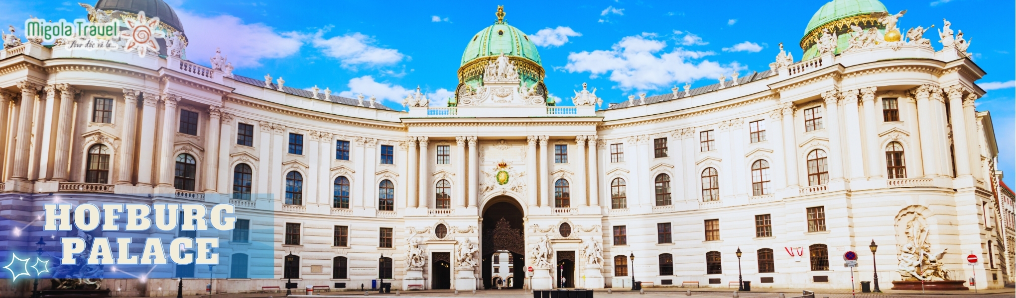 Cung điện Hofburg là một trong những công trình kiến trúc đồ sộ và lịch sử nhất ở Vienna, Áo. Trong suốt nhiều thế kỷ, nơi đây từng là trung tâm quyền lực của đế chế Habsburg và hiện nay là nơi làm việc của Tổng thống Áo.