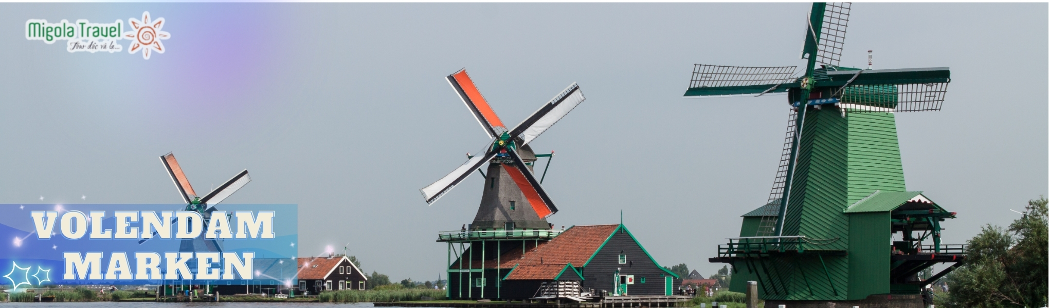 Volendam và Marken là những vùng đất đầm lầy đặc biệt hồ Markermeer là một hồ nước được tạo thành vào thế kỷ 20 khi một phần của biển IJsselmeer được đóng lại và biến thành một hồ nước nội địa, đồng thời cũng là một phần của hệ thống đê điều lớn ở Hà Lan nhằm kiểm soát nước biển và bảo vệ đất đai khỏi lũ lụt.